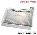 Αντίσταση και κάλυμμα ψυγείου Pitsos, Siemens, 00688446